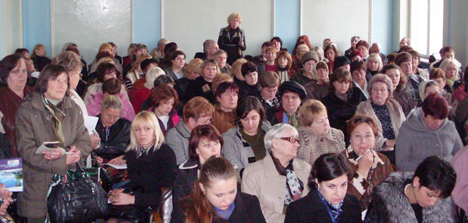 учасники семінару бухгалтера підприємств,Котовськ 8.11.2010