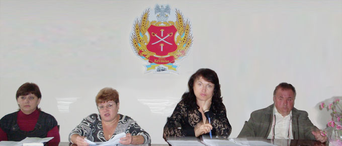 учасники семінару,Котовськ 8.11.2010